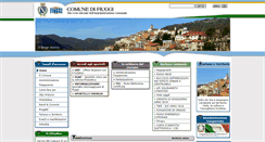 Desktop Screenshot of comune.fiuggi.fr.it