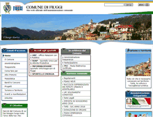 Tablet Screenshot of comune.fiuggi.fr.it